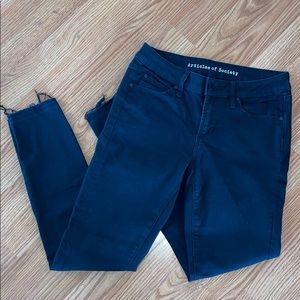 Articles of Society Carly Crop Skinny Jeans